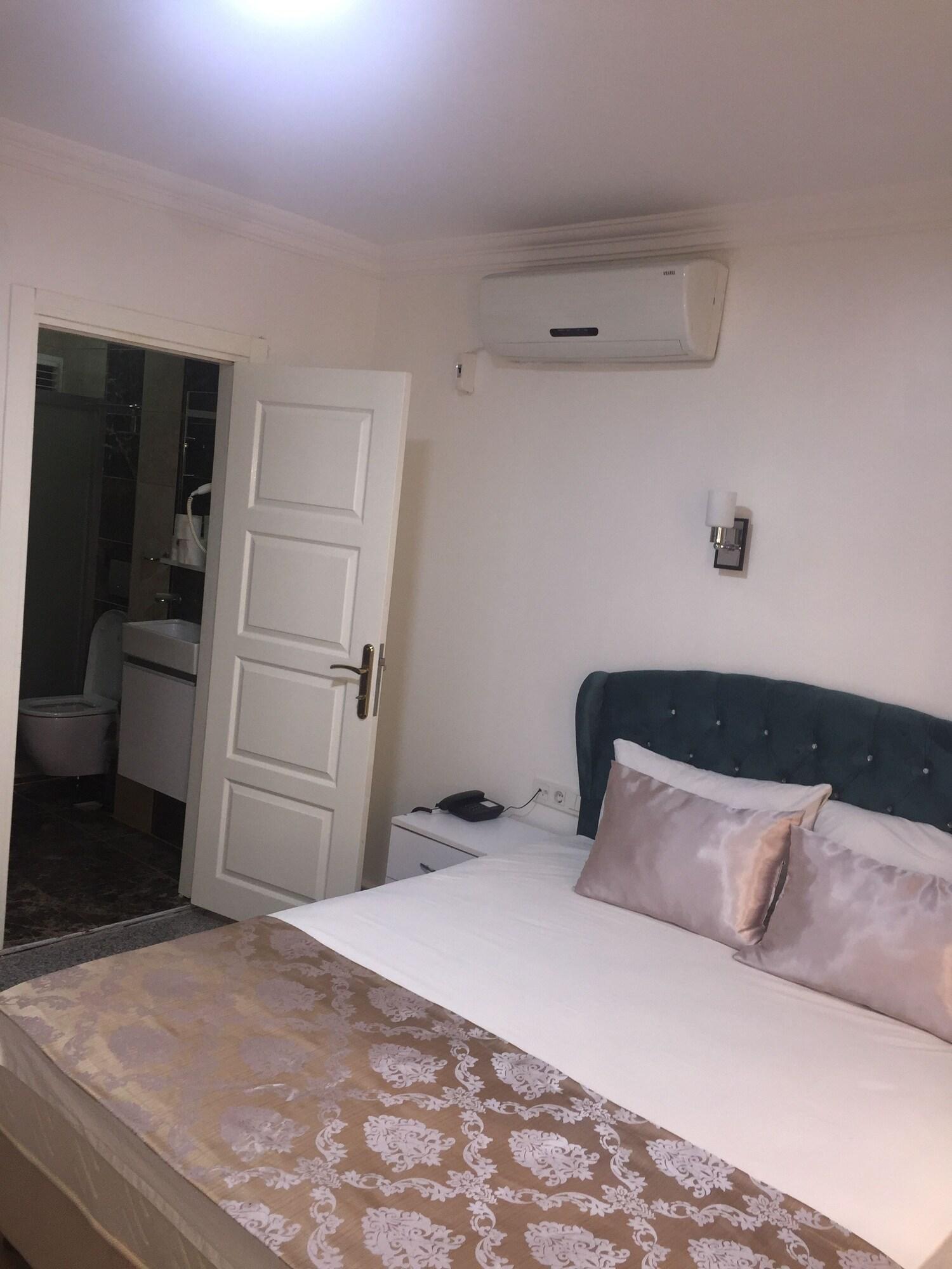 Antik Ipek Hotel Istanbul Exterior foto