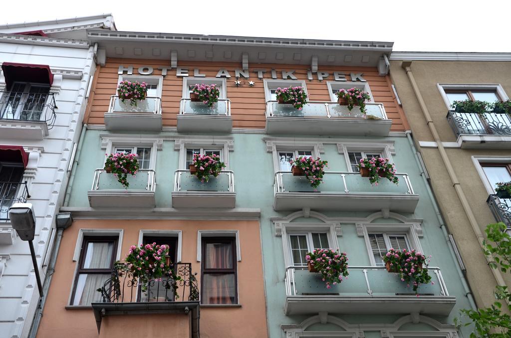 Antik Ipek Hotel Istanbul Exterior foto